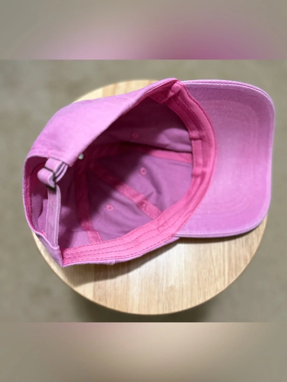 Perfectly Imperfect Pink Cap
